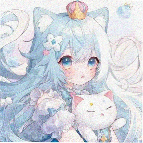 观众头像：沙白色场记板插画